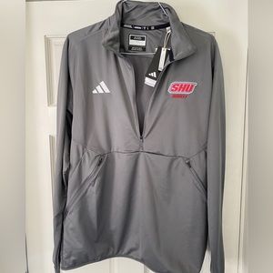 Adidas Quarter Zip - XL - NWT - Sacred Heart University Hockey